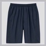 UNIQLO ORI ASLI SALE READY Celana Pendek Chino.Pria Wanita Unisex Polos Garis Kotak
