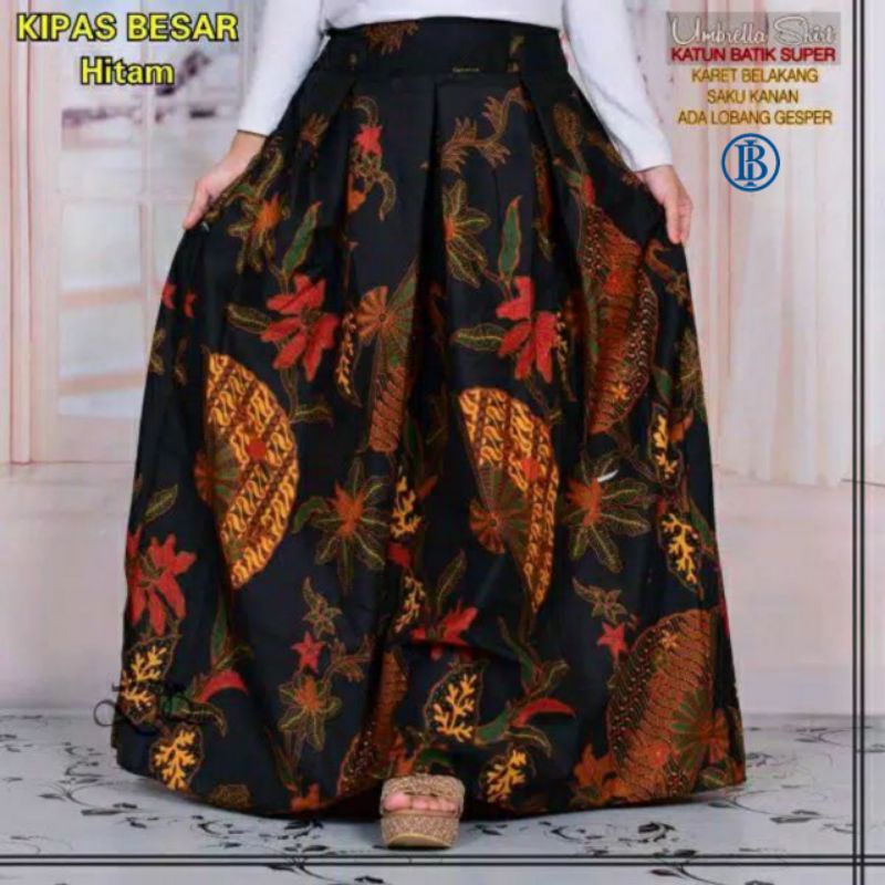 ROK BATIK TERBARU ALLSIDE MOTIF CENDRAWASI &amp; ULIR