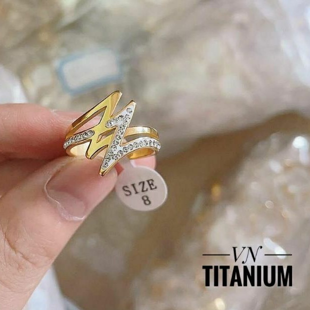 Cincin Titanium Wanita 868