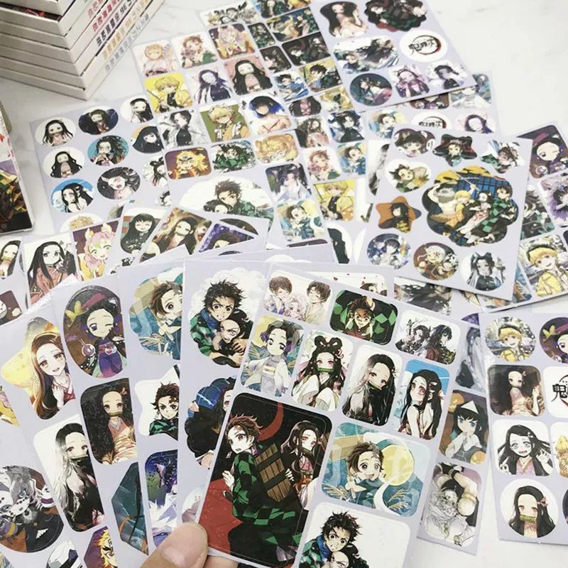 

Stiker Anime Demon Slayer Kimetsu no Yaiba