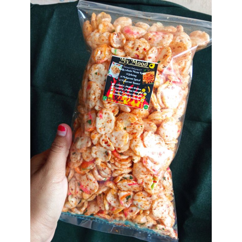 

krupuk sebring @200gr