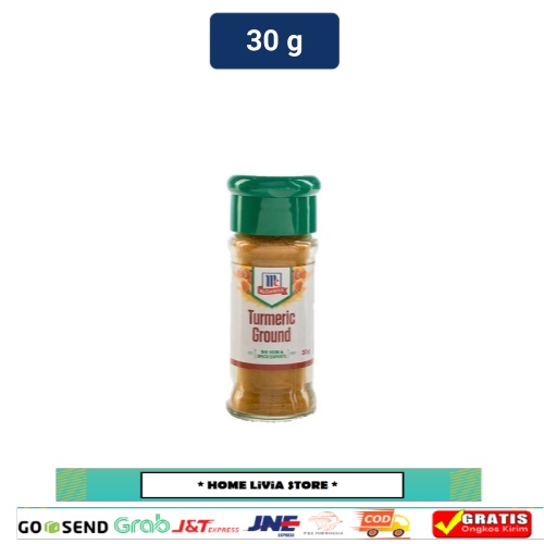 

McCormick's Turmeric Ground 30 G