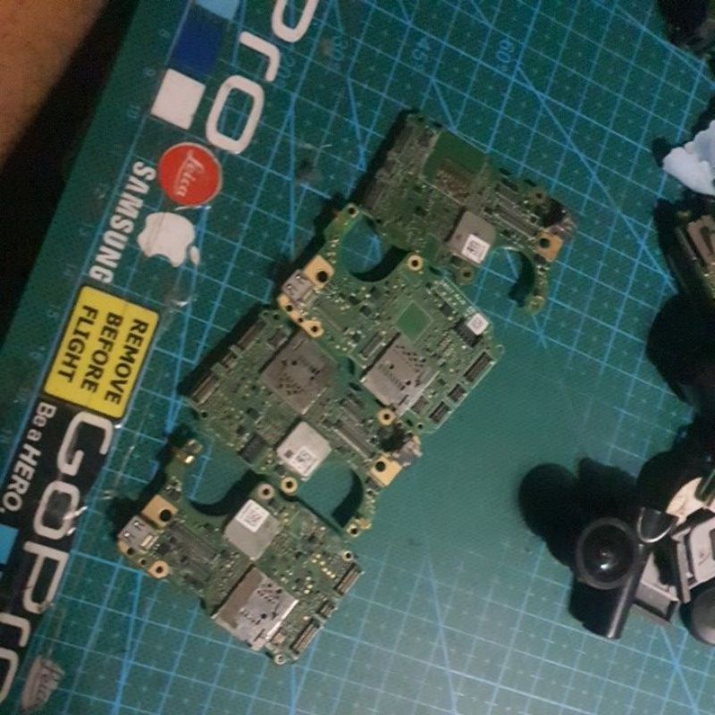 mesin gopro 4 5 6 7 mati total