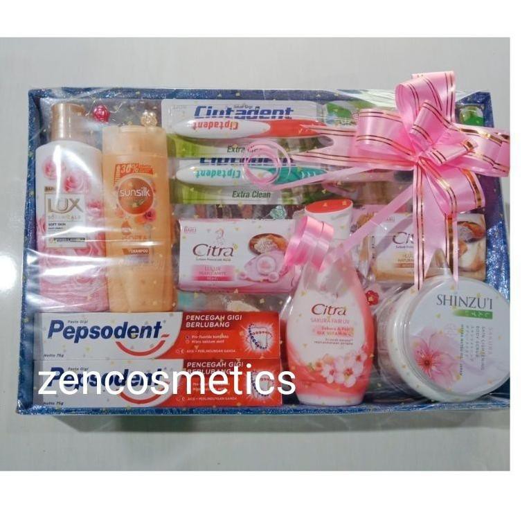 Paket Seserahan Peralatan Mandi/ Hantaran Nikah  R80F