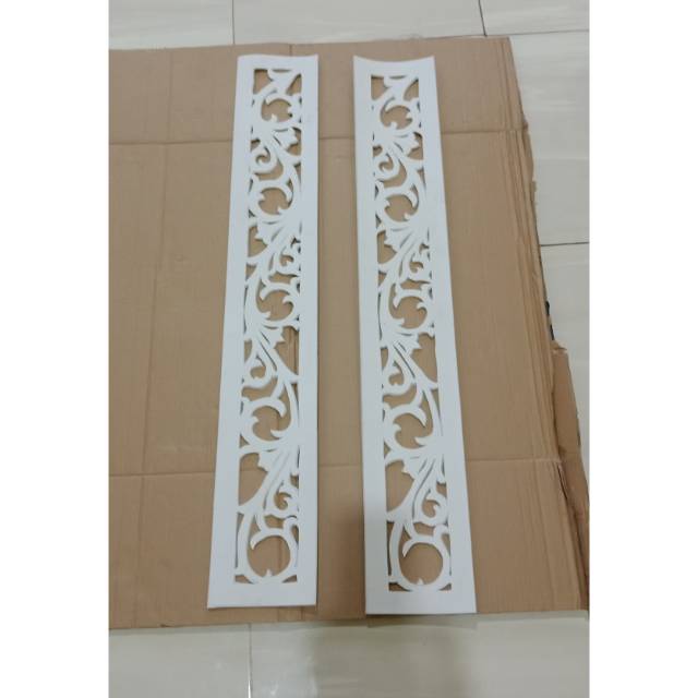 Ukiran spon 2 pcs/ 2 lembar | Ukiran pelaminan | #ukiranspon #ukiran spon # ukiran spon