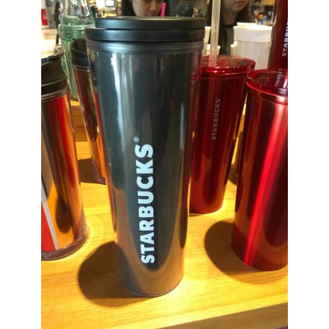 Starbucks Tumbler Black 2018 Plastik Grande