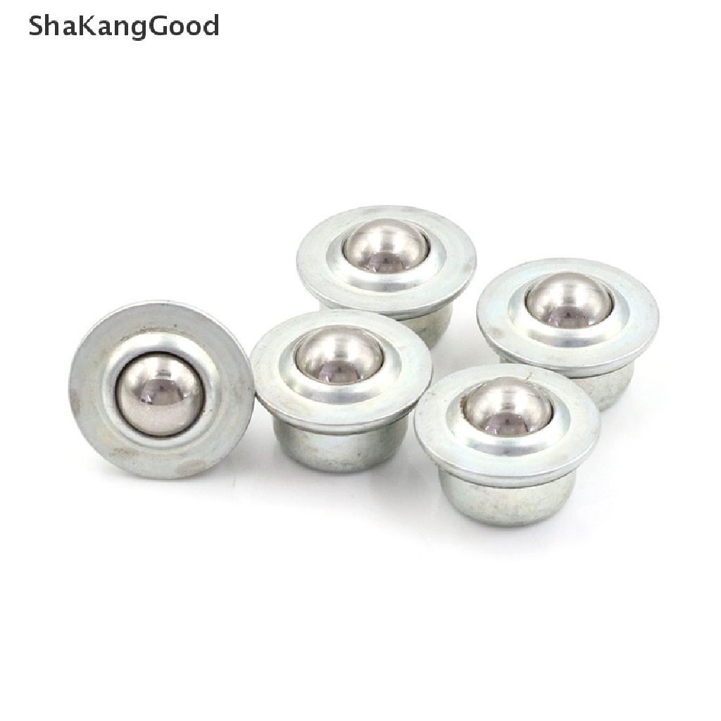 5pcs Cy-15H Ball Bearing Transfer Unit Conveyor Roller Wheels Skk Bahan Aluminum Alloy Ukuran 32mm