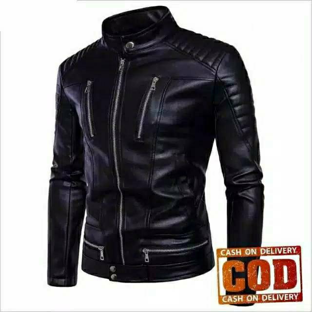 JAKET/JAKET KULIT/JAKET KULIT PRIA/JAKET KULIT PRIA ORIGINAL/JAKET FF
