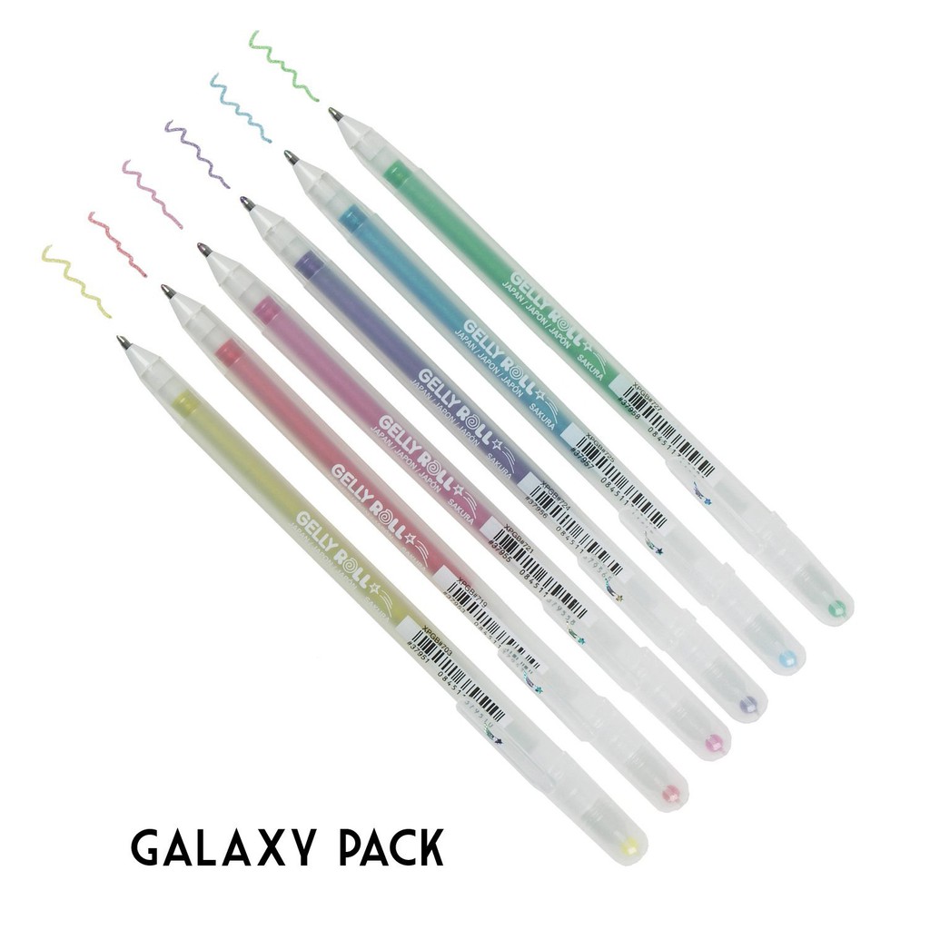 Jual Sakura Gelly Roll Stardust Color Pulpen Sakura Pulpen Gel