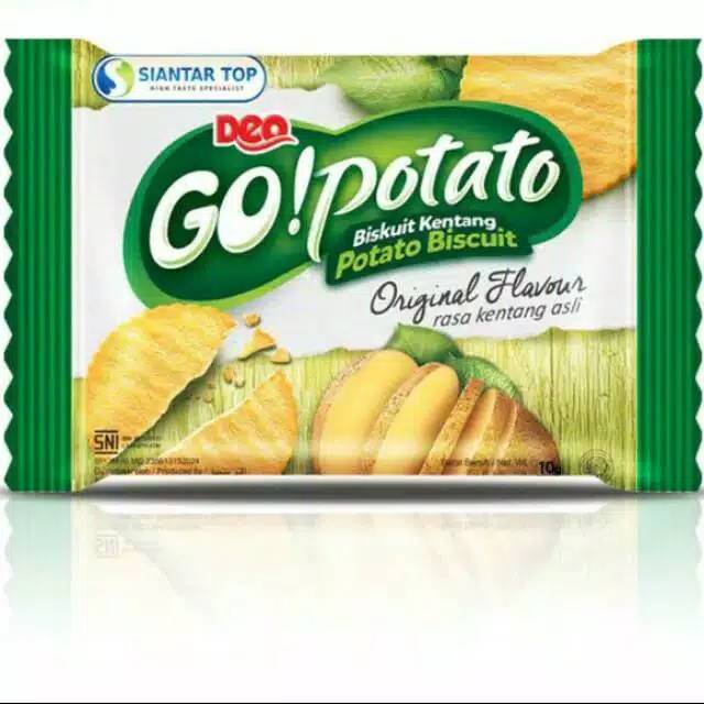 

Deo Go Potato Biskuit Kentang