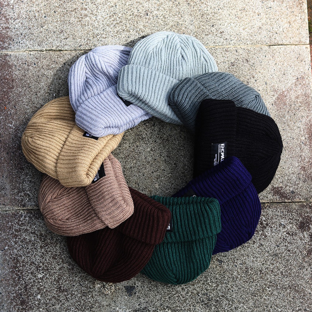 PROMO...Kupluk Pria Wanita | Beanie Hat | Kupluk lagi viral