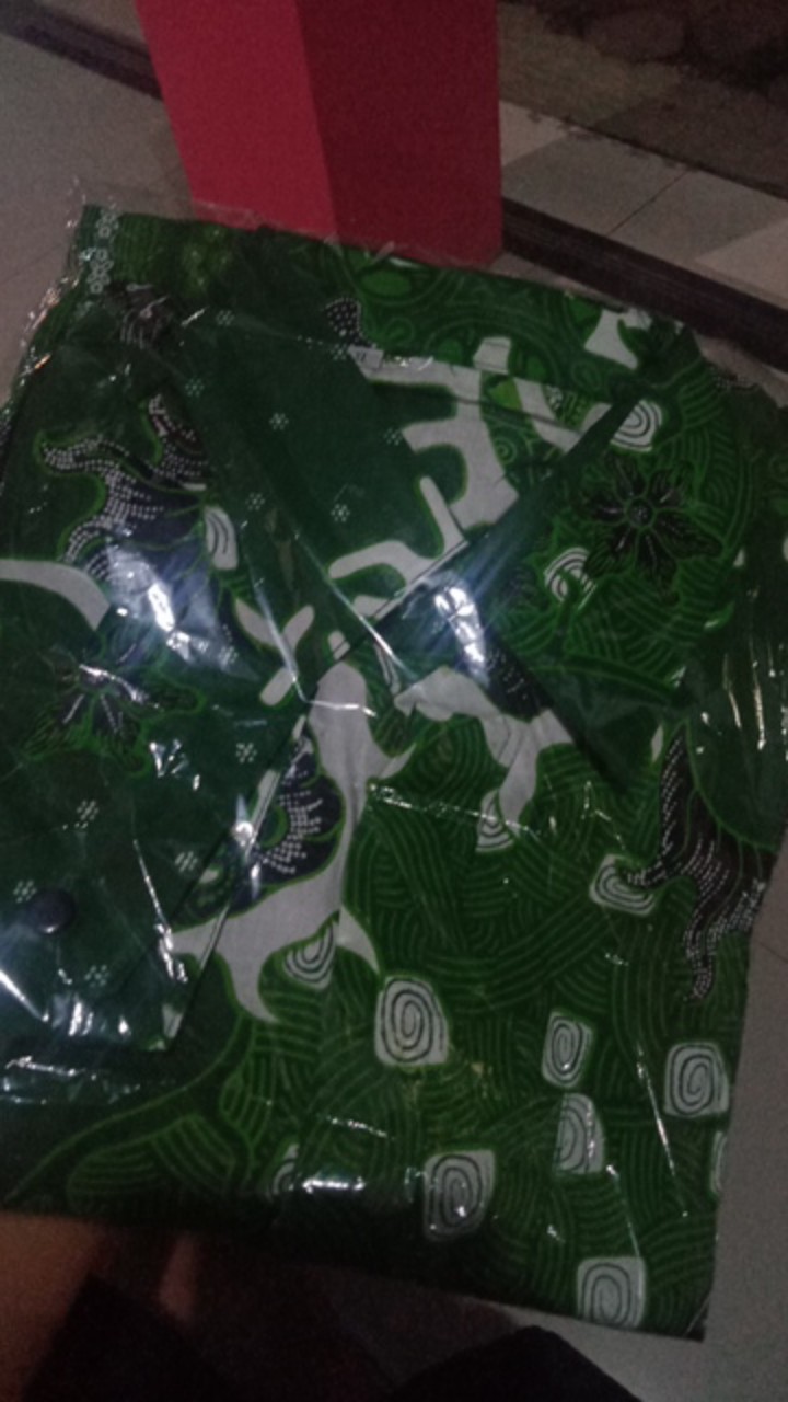 Kemeja Batik Ansor/seragam Ansor Pusat /seragam Batik Ansor