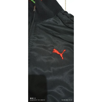 jacket preloved, puma second
