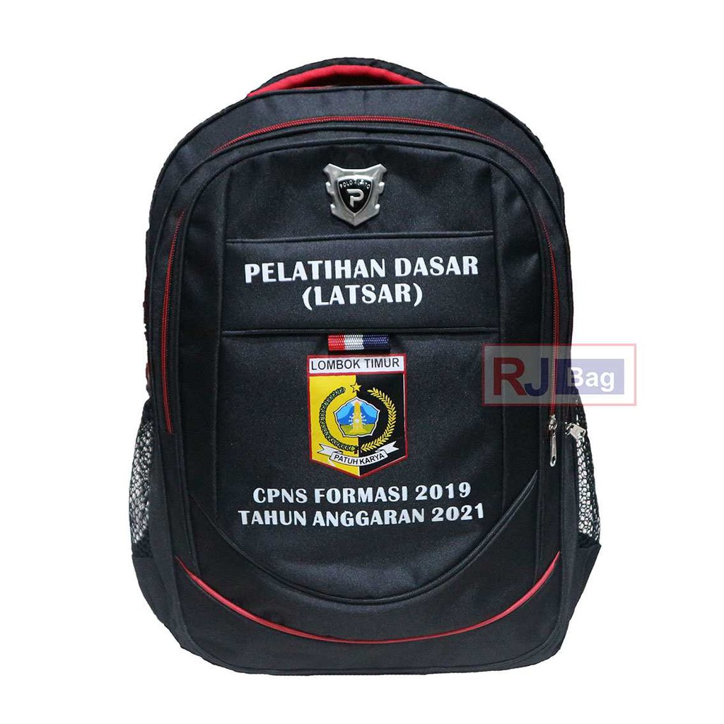 JUAL TAS GROSIR SEMINAR PROMOSI PRODUKSI RANSEL PEMERINTAH DINAS LATSAR CPNS FORMASI FORMAL MURAH