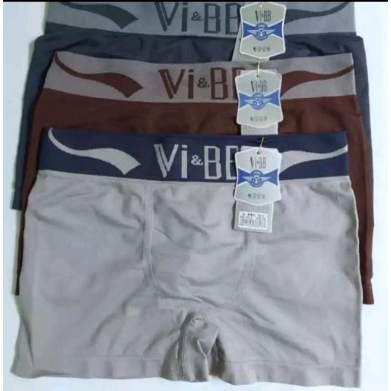 CELANA DALAM BOXER PRIA DEWASA V-BB SIZEL
