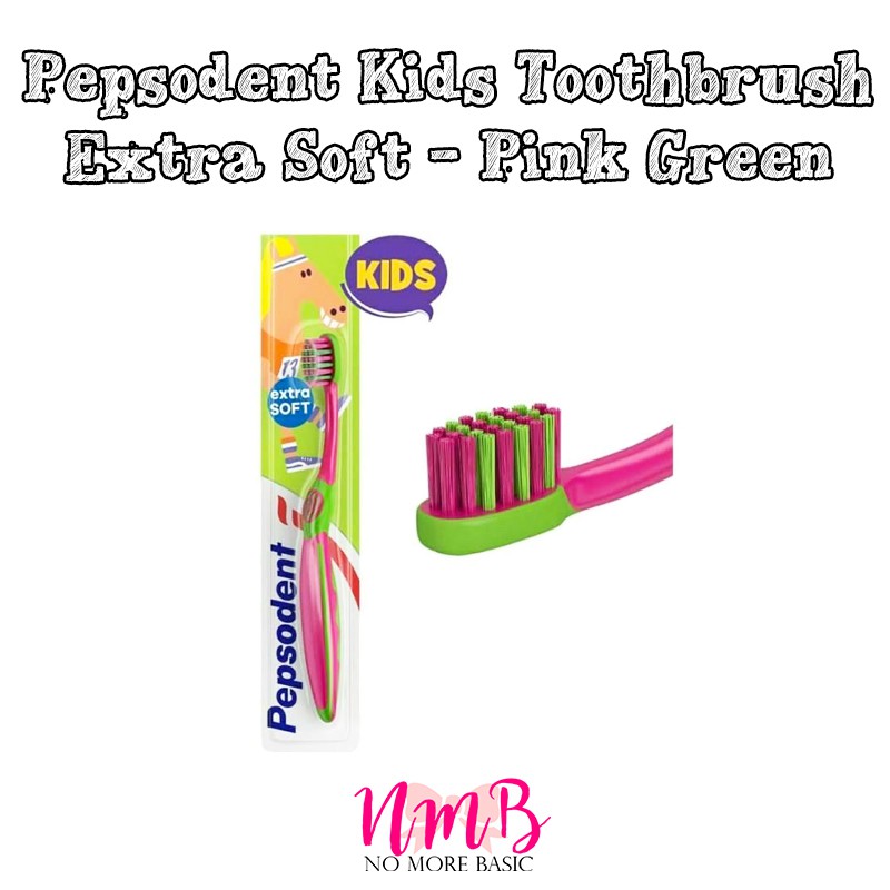 Pepsodent Kids Toothbrush Extra Soft - Sikat Gigi Anak Bulu Halus