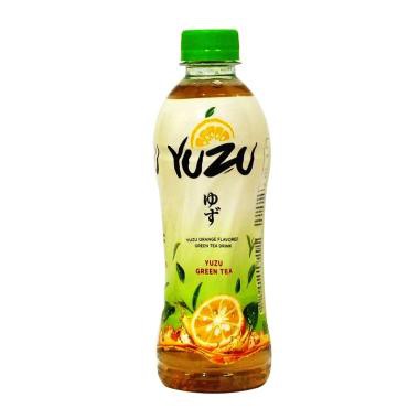 Minuman Yuzu Green Tea Botol 350ml