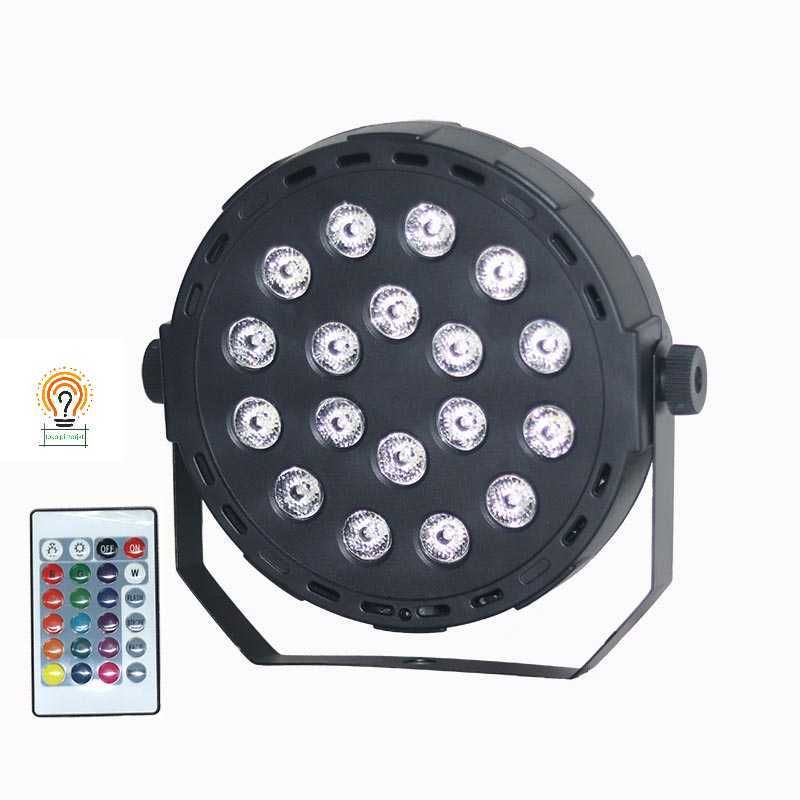 Lampu Par Panggung Lampu Disco LED 18 &amp; 36 LED (ADA REMOT)Lampu Sorot Panggung