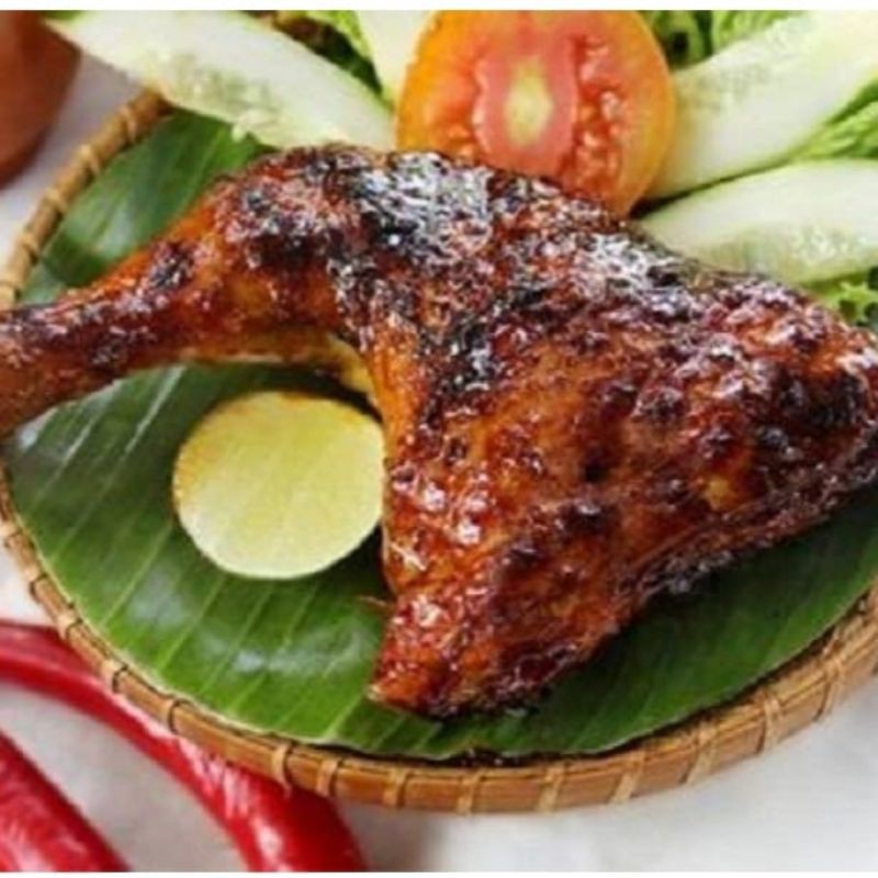 

Ayam Bakar Paha Siap Saji Free Sambal Goreng Lezat