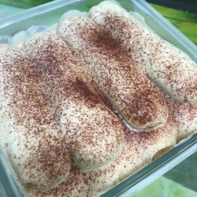 

Personal Tiramisu Box