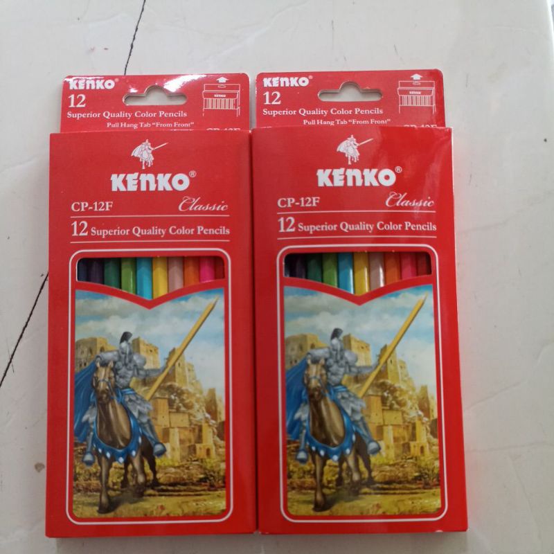 

Pensil warna / pewarna kayu kenko ukuran panjang