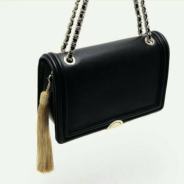 Pedro Tassel Shoulder Slingbag Original