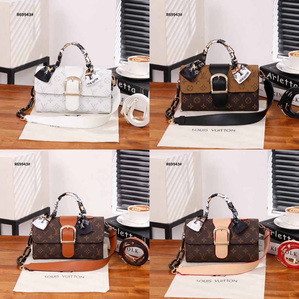 Handbag with Syal R69943