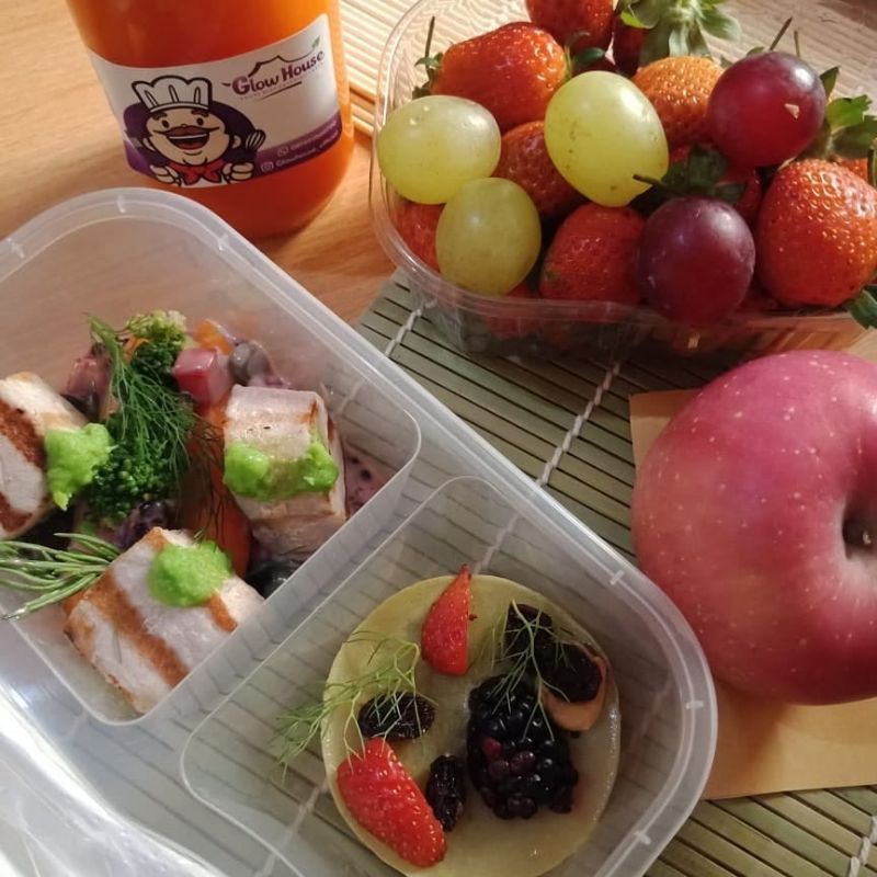 

HEALTHY LUNCH ONLY