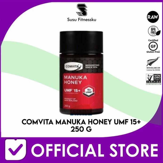 

Nay / Comvita Manuka Honey Umf 15+ 250 Gram Madu Manuka