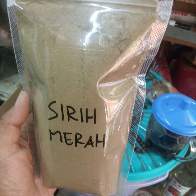 sirih merah bubuk asli
