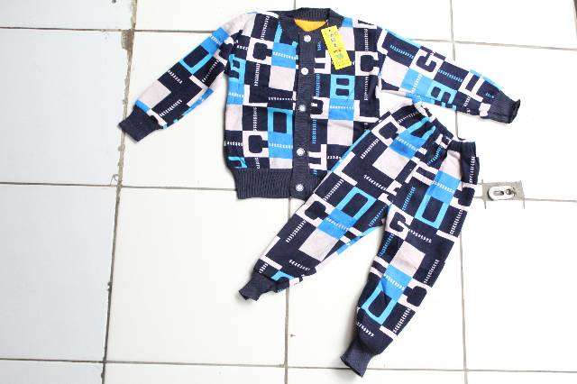 Jaket import bayi/setelan jaket anak bayi size 1-2 thn