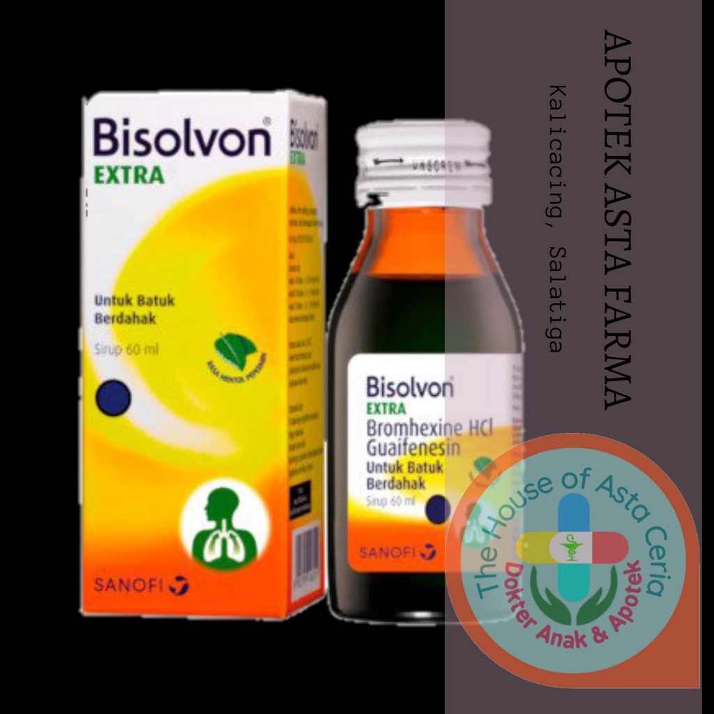 Jual Bisolvon Solution 50ml Untuk BATUK BERDAHAK ORIGINAL !!! | Shopee ...