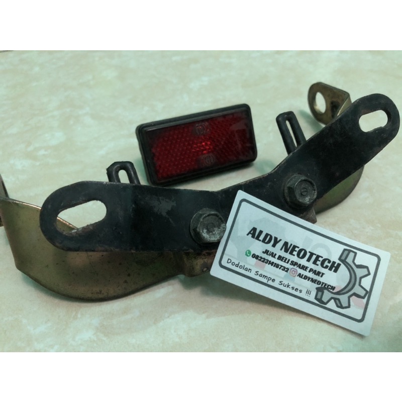 BRACKET SEIN BELAKANG TIGER REVO SPAKBOR TIREV PANGKON SEIN SPAKBOR BELAKANG HONDA TIGER REVO