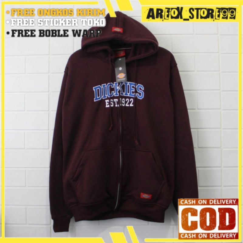 Jaket Sweeter Dickies Original Import Original Hoodie Pria Dan Wanita fashion Pakaian Casual Pria