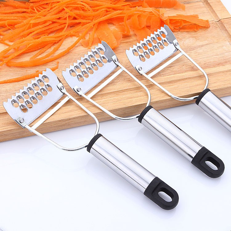 Kingsbakeware Parutan Keju Gondrong Panjang Chesse / Sayuran Stainless steel