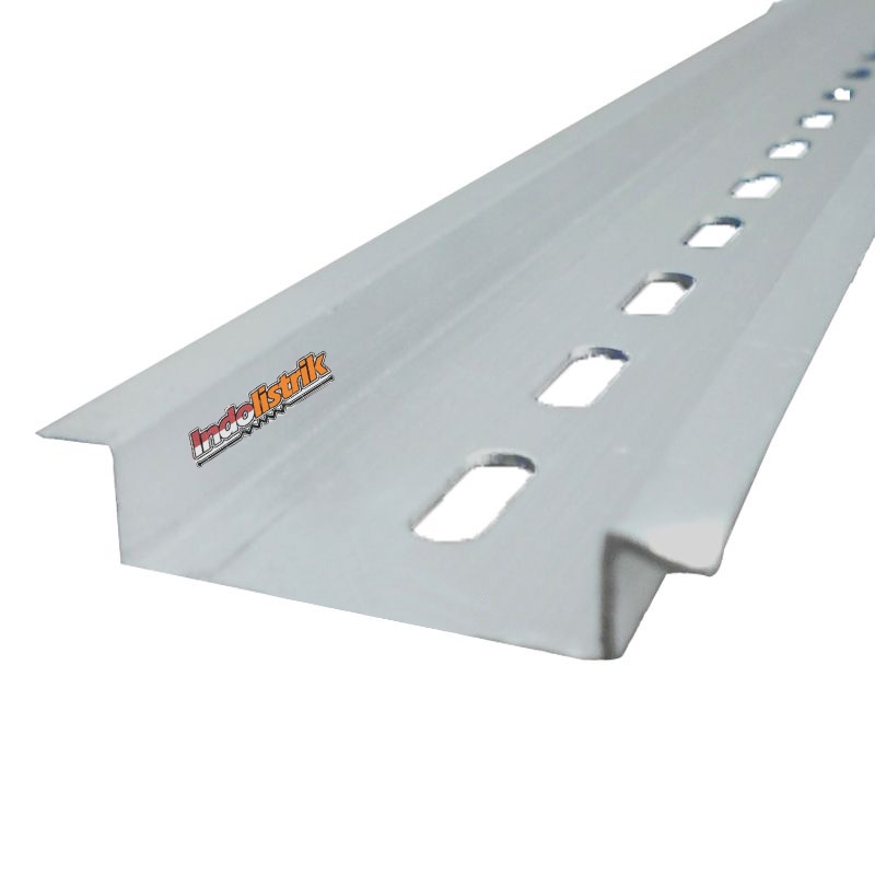 Rel MCB Panel Aluminium 1 fungsi (tebal 0.8mm) 1m