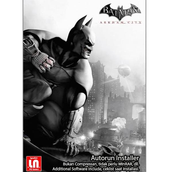 Best Seller Batman Arkham City Game Of The Year Edition Pc Dvd Game Adv Shoot Softcover Shopee Indonesia