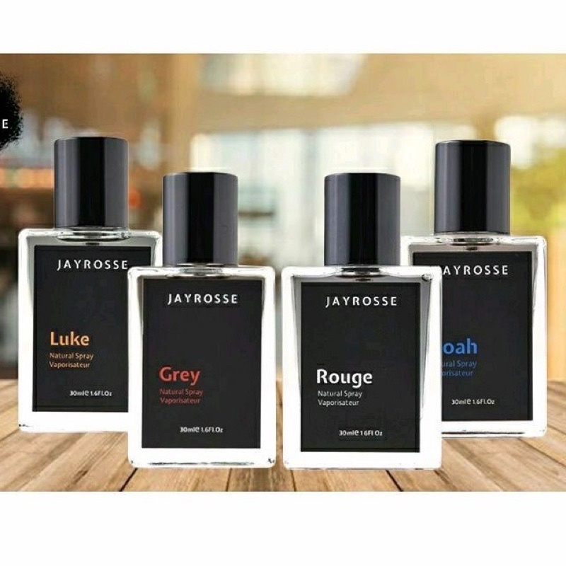 JAYROSSE PARFUM PREMIUM 30 ML PARFUME JAYROSSE GREY PRIA WANITA VIRAL BEST SELLER