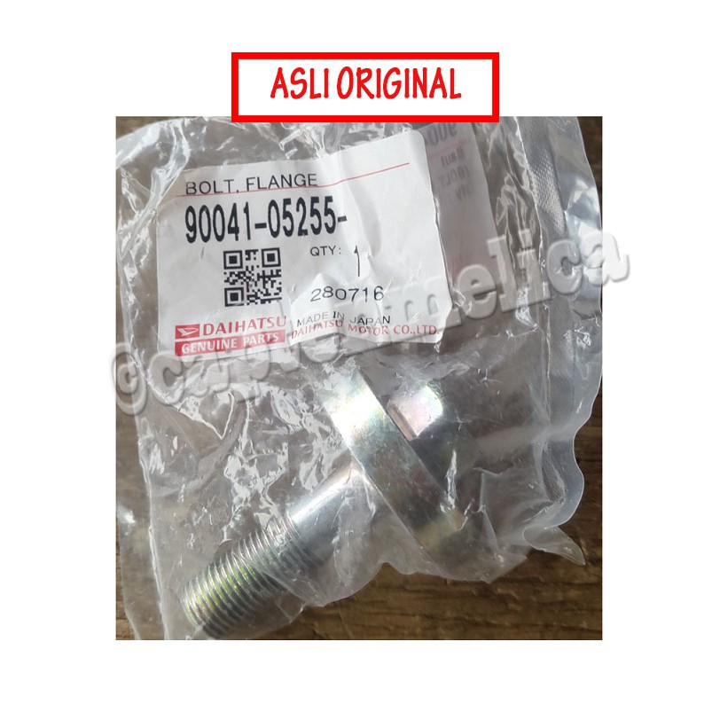 ORI Baut PULLEY Pully Puli Kerk Kruk Keruk Ker As Poros Engkol AVANZA XENIA VELOZ ALL NEW 2012 2013 