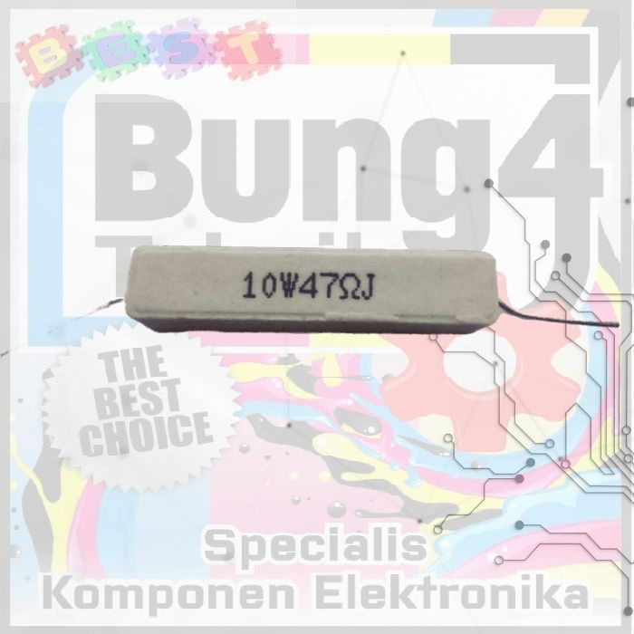 RESISTOR 47 OHM 10 WATT