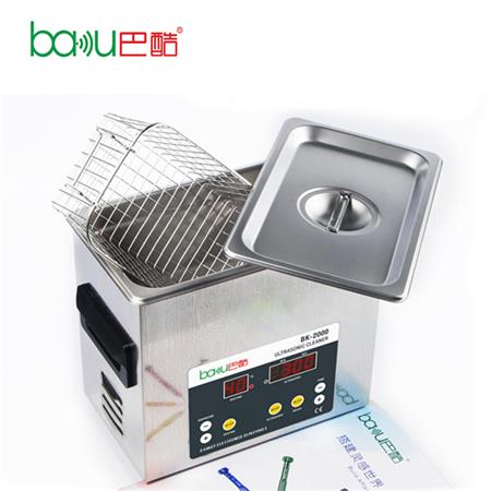 BAKU BK-2000 3.2 liter Stainless Steel 304 Ultrasonic Cleaner Digital