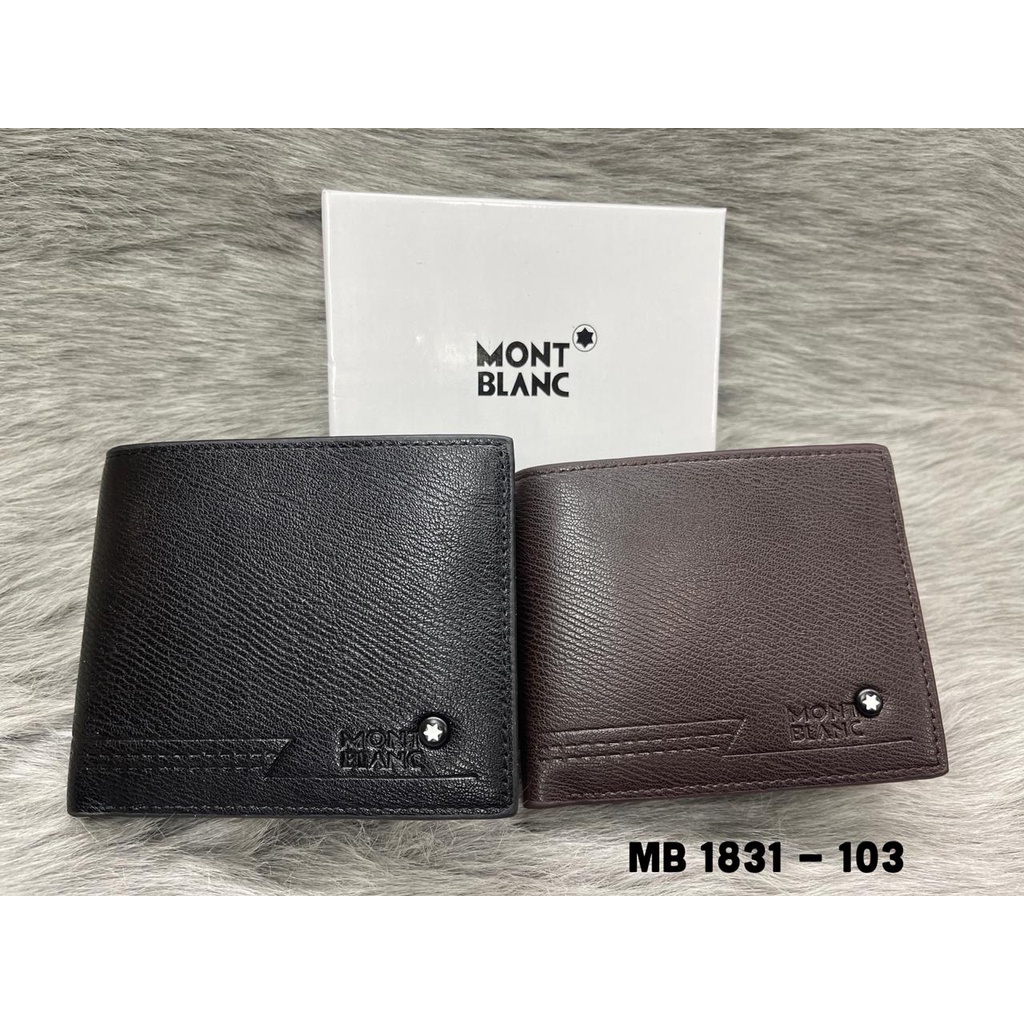 DOMPET KULIT LIPAT PRIA MODEL TERBARU KUALITAS PREMIUM / MB 1831-103