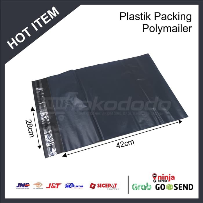 Plastik Packing Polymailer Isi 100 PCS Termurah Grosir