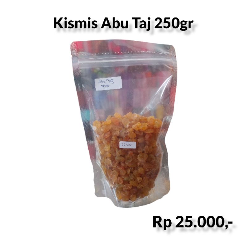 

Kismis Abu Taj