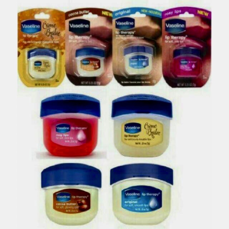 vaselin , pelembap vaseline , lip care vaseline