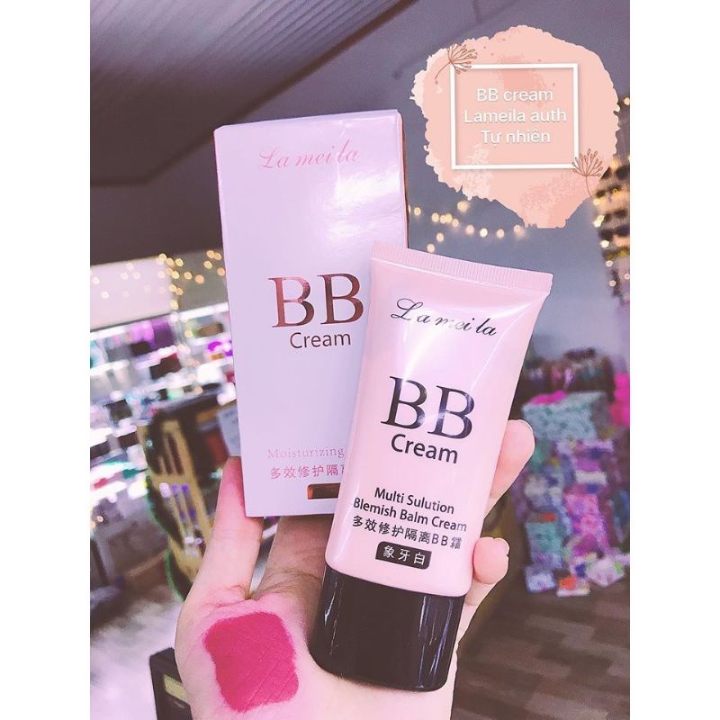 LAMEILA BB CREAM  MULTI SULUTION BLEMISH BALM CREAM / LA MEI LA BB