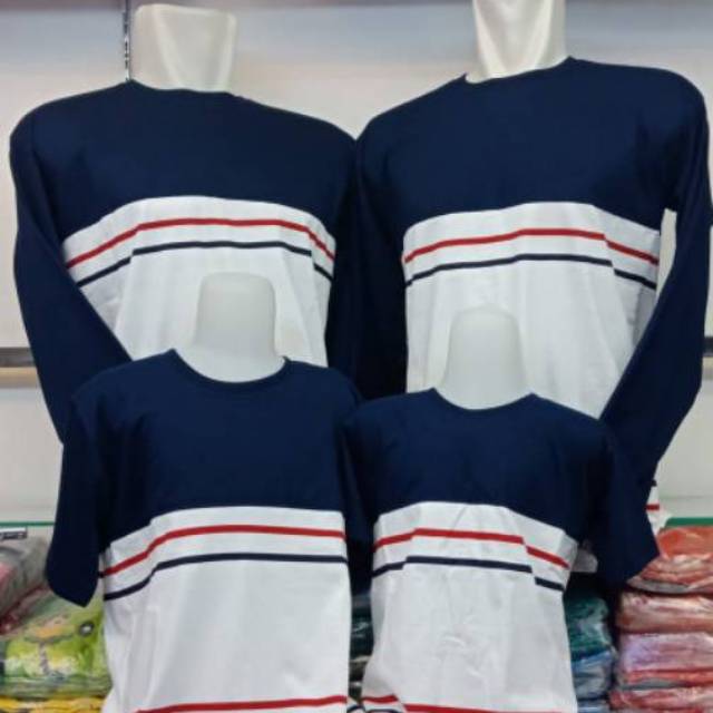  Kaos  couple  family baru per 1 pcs Shopee Indonesia 