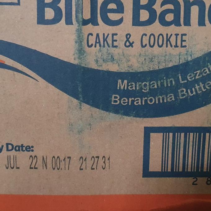 

*#*#*#] blueband cake and cookies 60x200gr