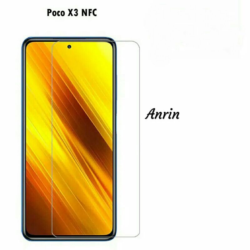 XIAOMI POCO M3 M3 PRO  C40 X2 X3 MI 11T MI 11T PROTEMPERED GLASS