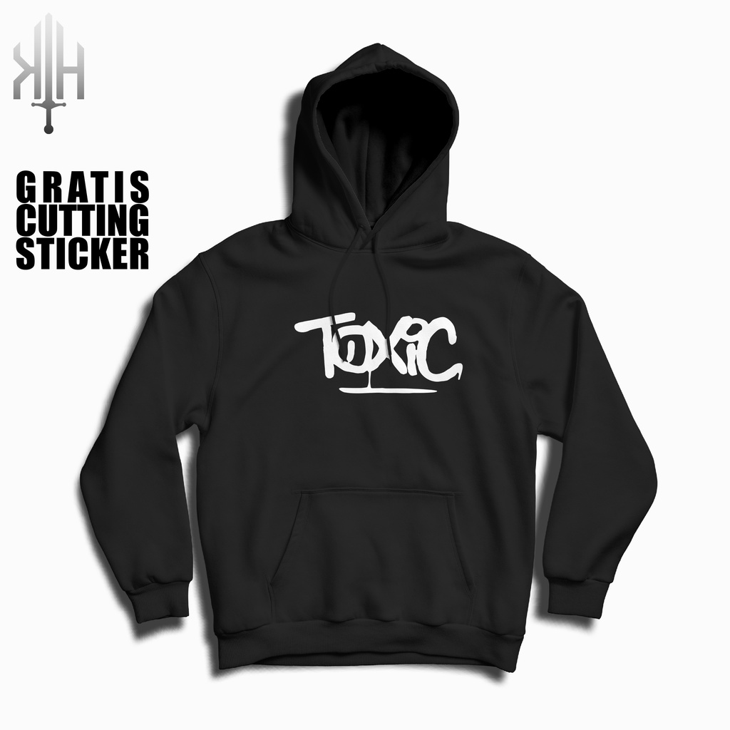 Hoodie Toxic-Sweater Pria-Sweater Wanita